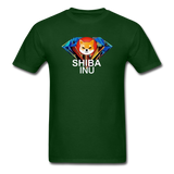 Crypto gear- "SHIBA INU DIAMOND" Unisex Classic T-Shirt - forest green