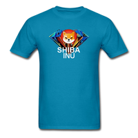 Crypto gear- "SHIBA INU DIAMOND" Unisex Classic T-Shirt - turquoise