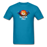 Crypto gear- "SHIBA INU DIAMOND" Unisex Classic T-Shirt - turquoise