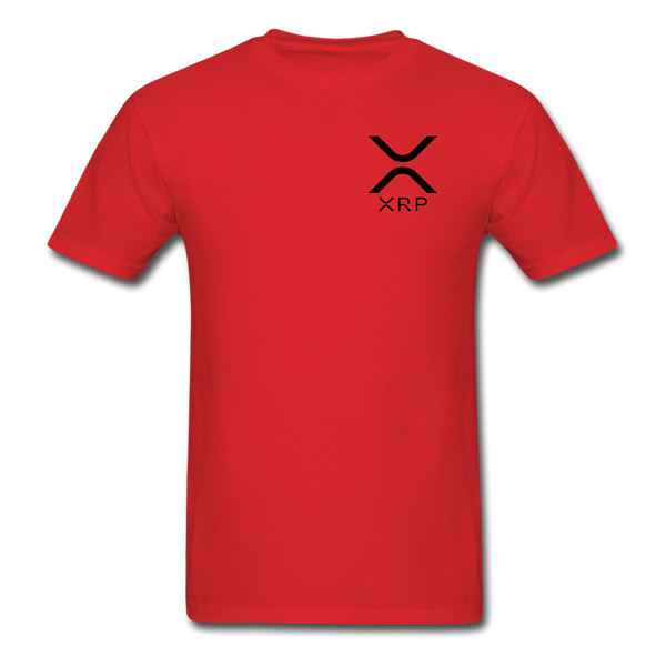 Crypto Gear- "XRP SYMBOL" Unisex Classic T-Shirt - red