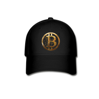 Crypto Gear- "BITCOIN WIRE" Baseball Cap - black