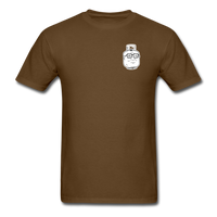 Custom Designs- "HANK HILL PROPANE" Unisex Classic T-Shirt - brown