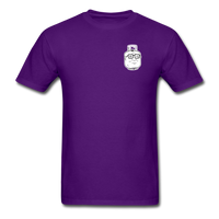 Custom Designs- "HANK HILL PROPANE" Unisex Classic T-Shirt - purple
