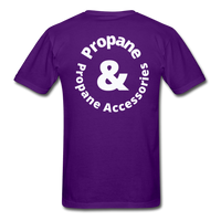 Custom Designs- "HANK HILL PROPANE" Unisex Classic T-Shirt - purple