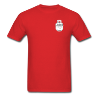 Custom Designs- "HANK HILL PROPANE" Unisex Classic T-Shirt - red