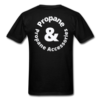 Custom Designs- "HANK HILL PROPANE" Unisex Classic T-Shirt - black