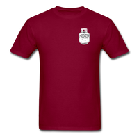 Custom Designs- "HANK HILL PROPANE" Unisex Classic T-Shirt - burgundy
