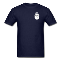Custom Designs- "HANK HILL PROPANE" Unisex Classic T-Shirt - navy