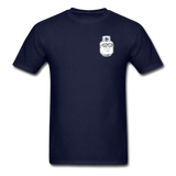 Custom Designs- "HANK HILL PROPANE" Unisex Classic T-Shirt - navy