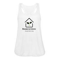 RTG Women's Flowy Tank Top by Bella - white