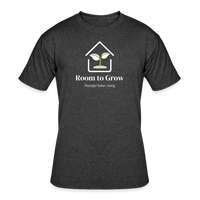 "RTG" Men’s 50/50 T-Shirt - heather black