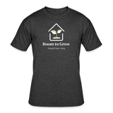 "RTG" Men’s 50/50 T-Shirt - heather black